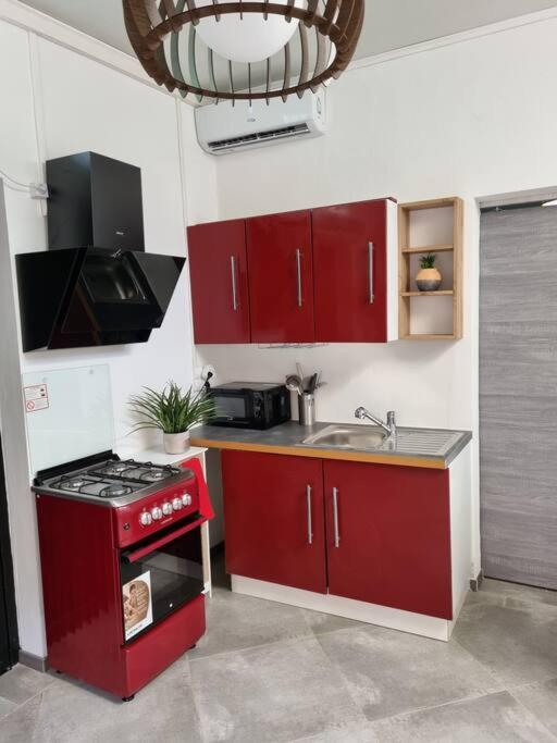 Charmant Logement A L'Ermitage Les Bains La Saline Le Bains Luaran gambar